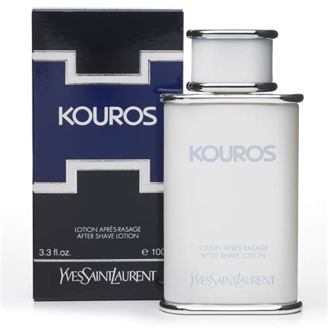 yves saint laurent kouros after shave lotion 100ml|ysl y after shave.